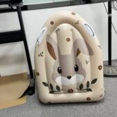 韩版 户外运动用品桨板水上浮排泳池游泳圈浮板diy 充气浮排儿童款