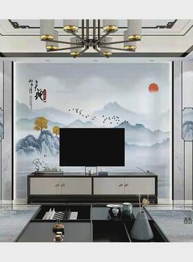 背景墙瓷砖岩板无限连纹大板轻奢1200x2400仿大理石电视墙砖客厅