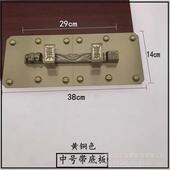 仿古黄铜大门插销老式 门锁农家院门锁扣庭院花园门门栓 木门新中式