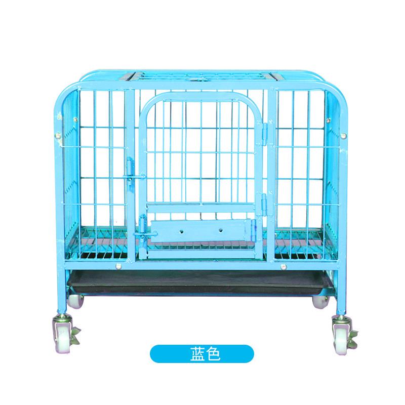 直销鑫泽泰迪狗笼小型犬方管笼拉布拉多笼子大型犬金毛萨摩狗笼子