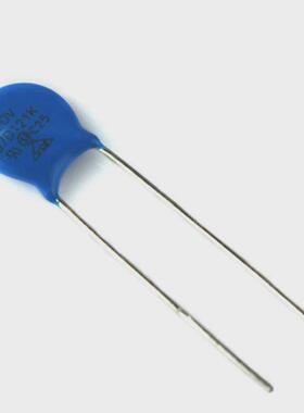 120v压敏电阻7d121k氧化锌批发直径7mm过压保护电阻zov可材质