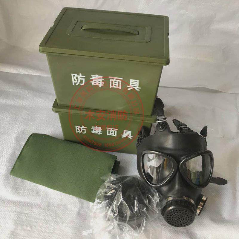 防毒面具自吸过滤头戴式防毒面罩防化全面罩