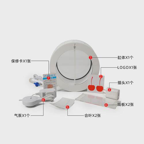 欧美爆款亚克力鱼缸多功能创意水母缸有机玻璃生态观赏缸小型