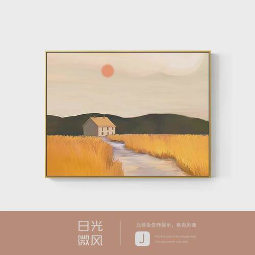 北欧风配电箱装饰画弱电箱抽象电表箱装饰遮挡餐厅电闸箱现代挂画