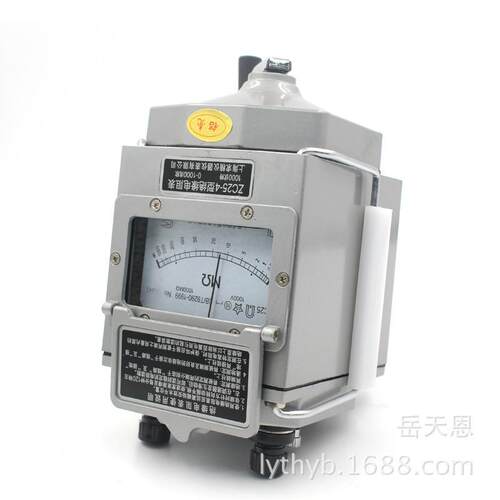 手摇式指针zc25-3/zc25-4兆欧表摇表500v1000v2500v电阻测试仪表