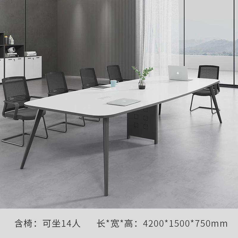 办公家具小型会议桌长桌简约现代培训桌洽谈桌接待会议室桌椅组合,商业/办公家具,会议桌,淘宝优惠券,粉丝福利购,淘宝优惠卷