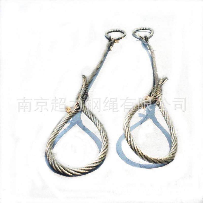 热销钢丝绳插编钢丝绳套插编吊索具串头编头编织起重吊装双扣钢丝,五金/工具,电梯配件,淘宝优惠券,粉丝福利购,淘宝优惠卷