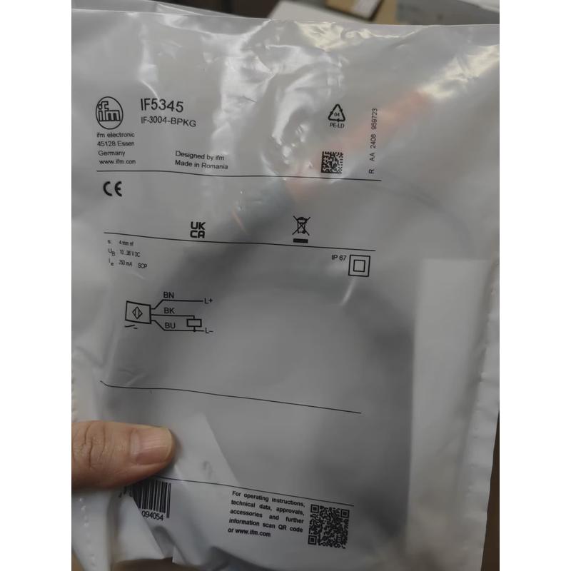 IFM易福门接近开关IF5345