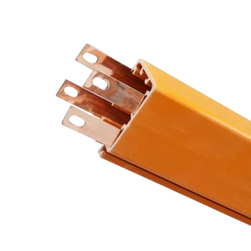 行车起重机无接缝滑线安全滑触线3级4级导电轨道管式滑线集电器弧