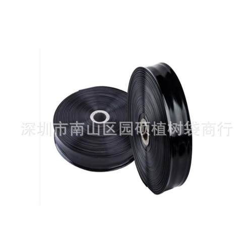 大棚园艺输水农用管带花园浇水管加厚滴灌果园浇水微喷管带