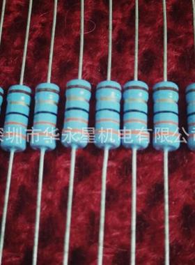 专业生产电阻器编带，mf金属膜色环1/8w1/4w1/2w1w2w3w5ws