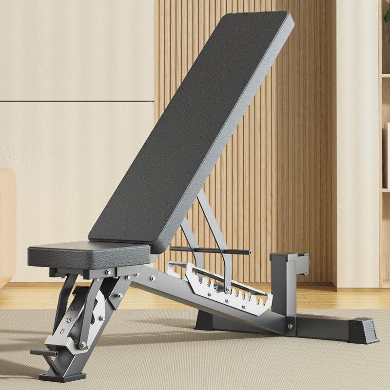 哑铃凳轻商用专业卧推凳家用可调节健身椅多功能健身器材仰卧起坐