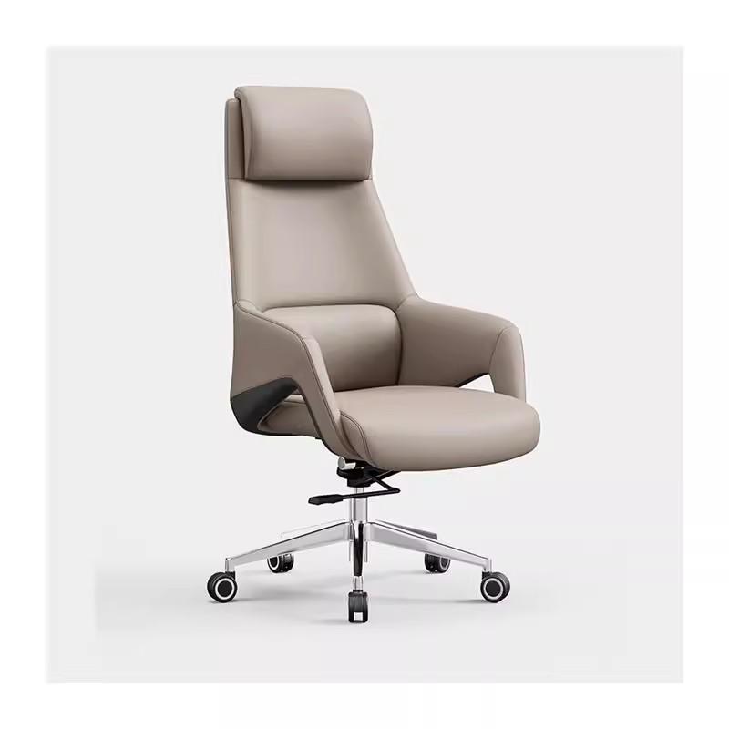 转椅大班椅皮艺老板椅家用电脑椅升降办公椅简约主管椅办公室椅子