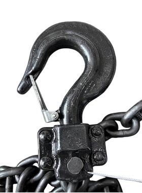 胜达1:4倍紧hsh手扳葫芦拉力线器手摇吊机倒链1吨2吨3吨6吨牵引机