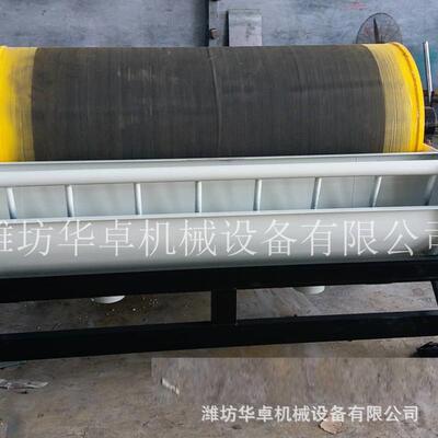 永磁筒式磁选机强磁除铁器中强磁滚筒干式除铁机厂家供应设备