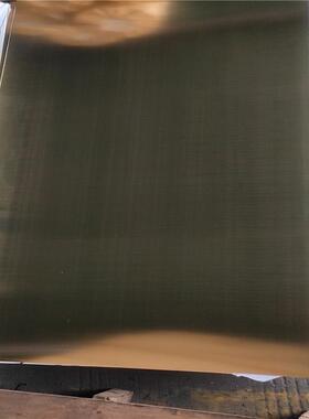 腾宇切割1000*2000尺寸h62黄铜板厚度0.5-25mm现货加工