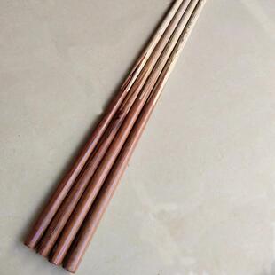 龙霸单节黑后把台球杆球房公杆杆插花八球杆斯诺克杆