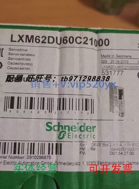 现货供应施耐德驱动器LXM62DU60C21000ILM62CMD20A000VCA05AAAA0A