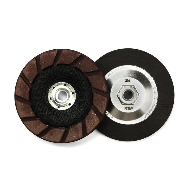 金刚混凝土碗磨125mm水泥石磨盘地坪角磨机研磨