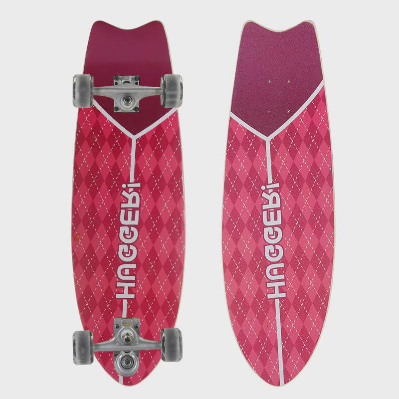 滑板陆板板s6弹簧桥路冲冲免蹬地刷街专业版滑板儿童初学者学