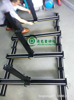 数控滑台机械滑台手动滑台自动化设备滑台配套XYZ三轴滑台1