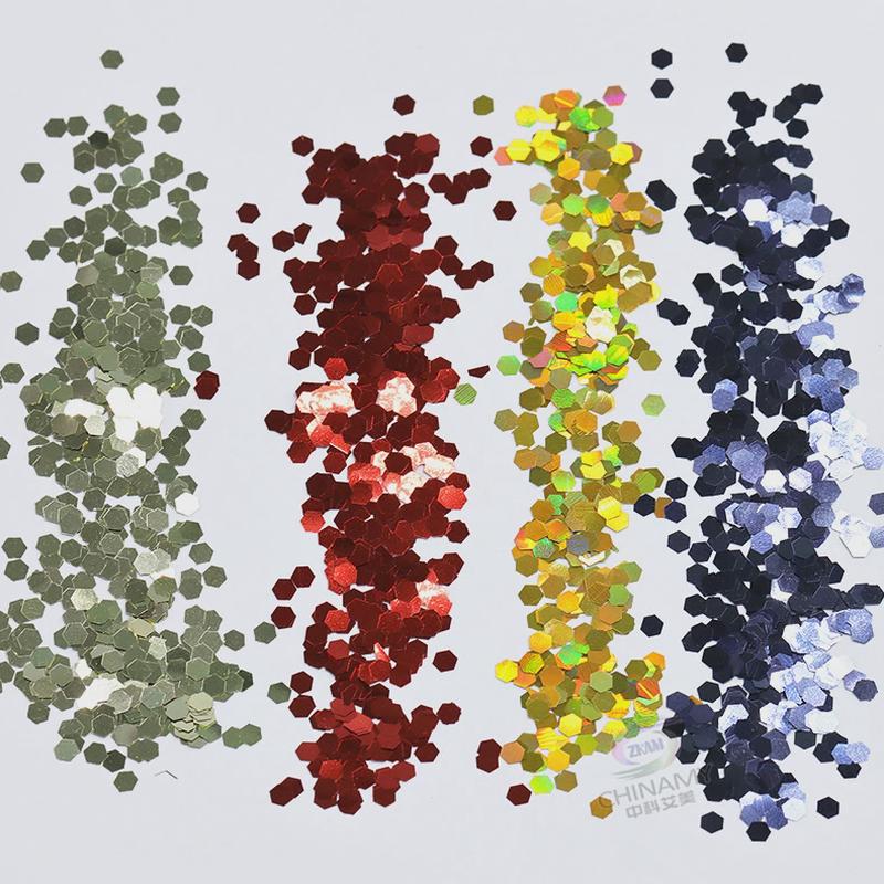 厂家金葱粉高亮幻彩pet闪片耐溶剂亮片镭射珠光供应装饰细闪粉