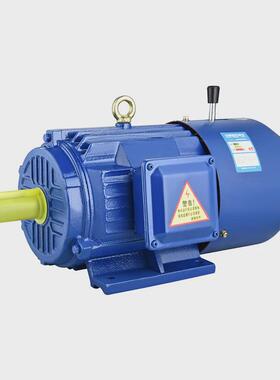 YEJ-132M-4极电磁制动电动机7.5KW交流电机11kw15-18.5kw刹车电机