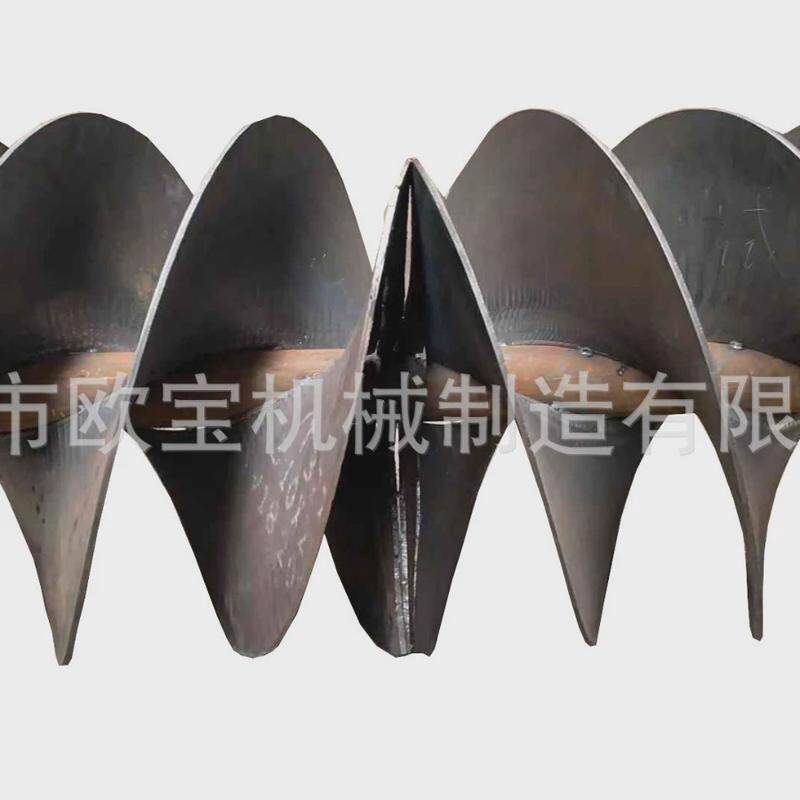 采煤机螺旋滚筒螺旋采煤钻机螺旋叶片叶片龙绞