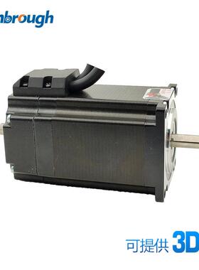 两相57双轴闭环身长力矩2.3nm机步进电机96mm轴径8.0mm