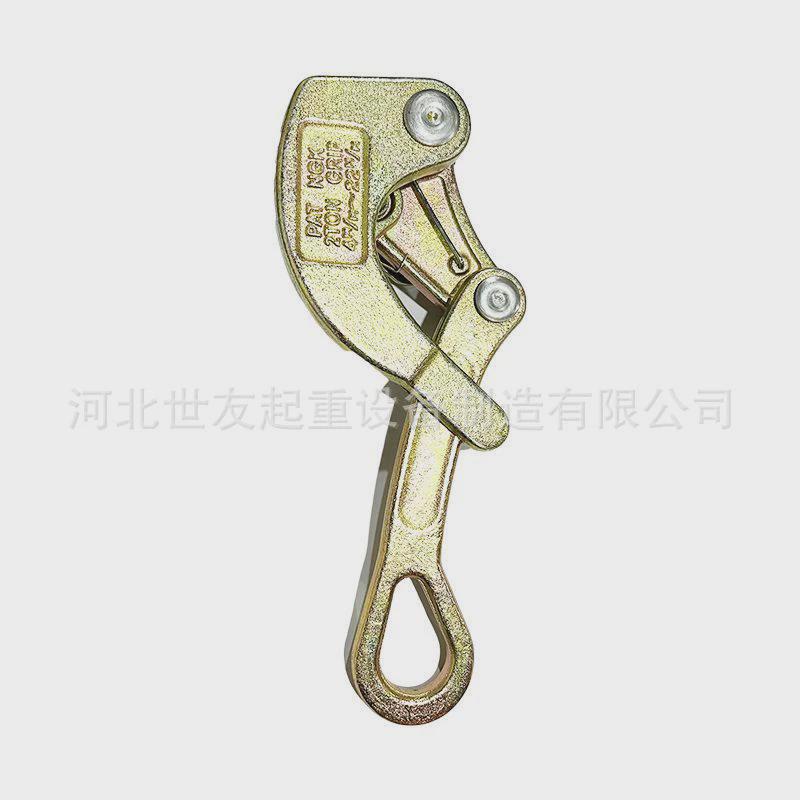 紧器器日式卡线线多功能钢丝绳钢绞线绝缘铝导电缆线卡拉紧夹线器