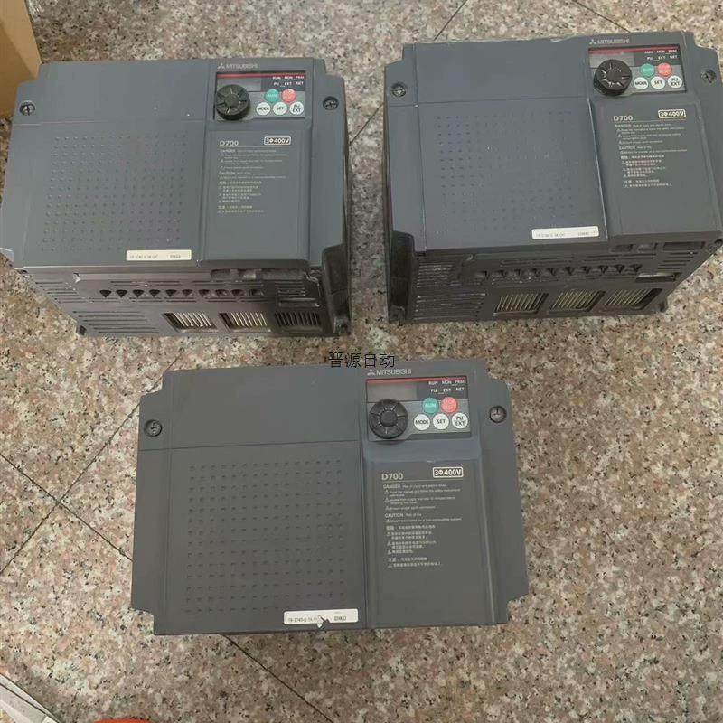 议价三菱变频器FR-D740-5.5K-CHT 3台 成色如图拍前议价