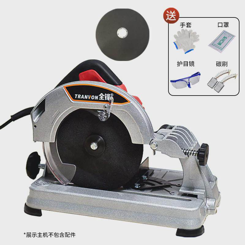 切割机小型家用220v大功率台式专用金属钢型材切割机木工多功能锯