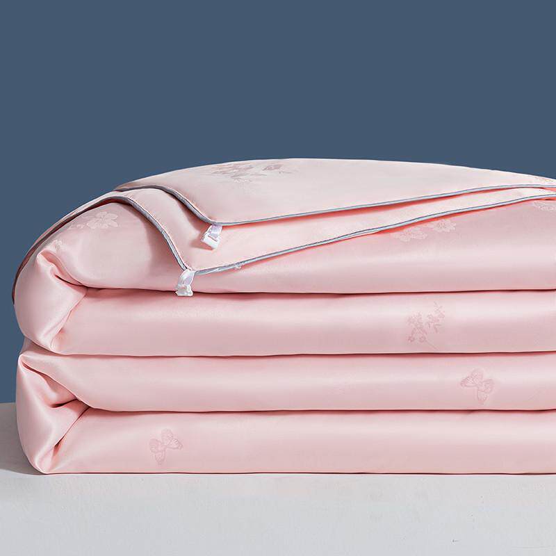 恒源祥蚕丝被100%桑蚕丝被被四季春秋被冬被二合一子母被被子新款