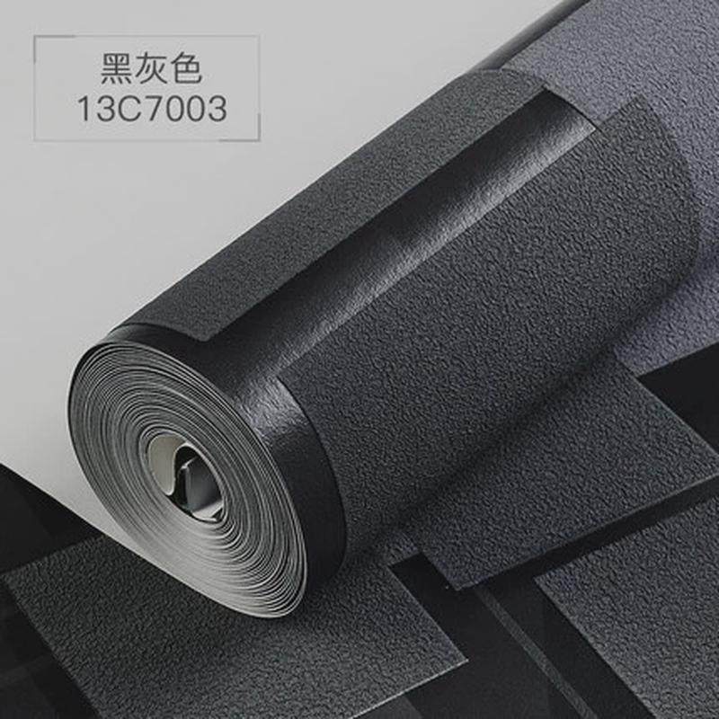 绒加厚鹿皮新款壁纸卧室家用抽象几何3d电视背景墙无纺布墙纸批发