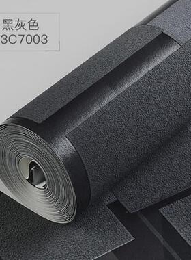 加厚个性电视背景墙玄关抽象壁纸鹿皮绒3d墙纸卧室wallpaper