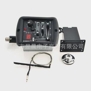 4段民谣吉他功能带调音拾音器木吉他拾音器eq均衡器