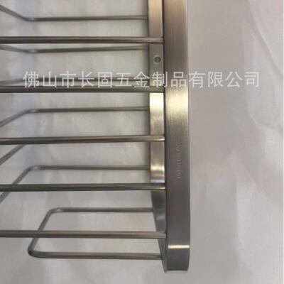 长固st-v4240卫生间肥皂置物架浴室五金挂件厨房置物方形网篮镂空