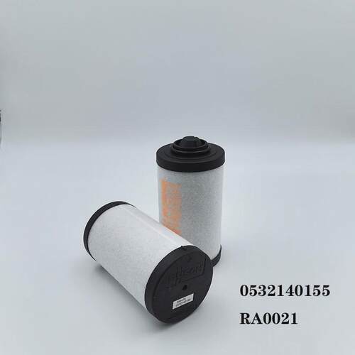 BUSCH普旭真空泵排气滤芯0532140159油雾分离器XD-302排气过滤器