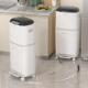 家用大号干湿分类脚踩简约现代厨房垃圾桶客厅纸篓厨带盖余垃圾箱