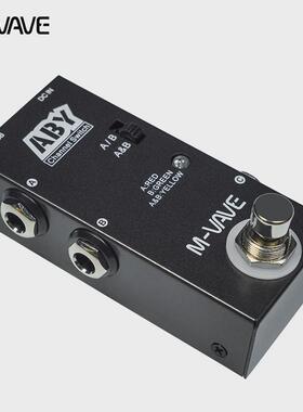 吉他效果器aby电吉他效果器专业路线选择器单块
