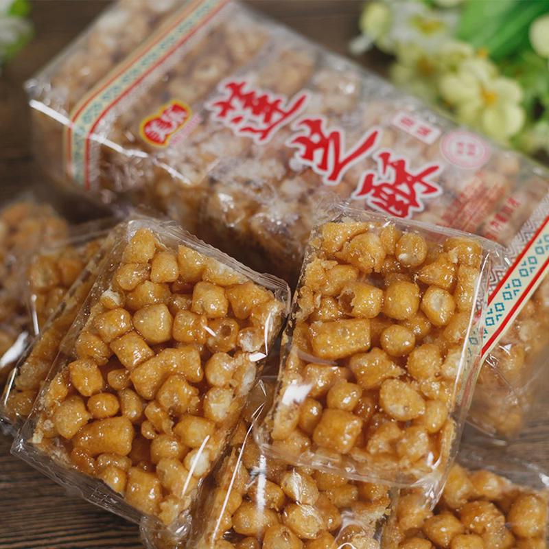 福建老式硬沙琪玛州福莲芝酥连之酥福清琪玛油炸酥传统脆零酥食
