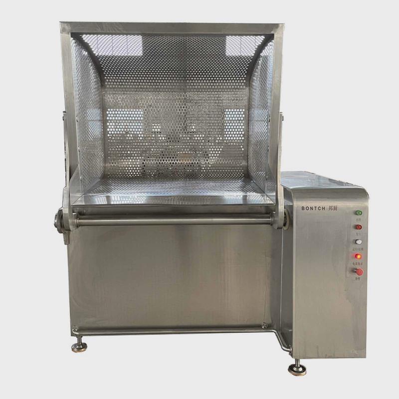 全自动去血焯水锅大型焯漂烫锅自动翻筐商用水锅不锈钢煮锅