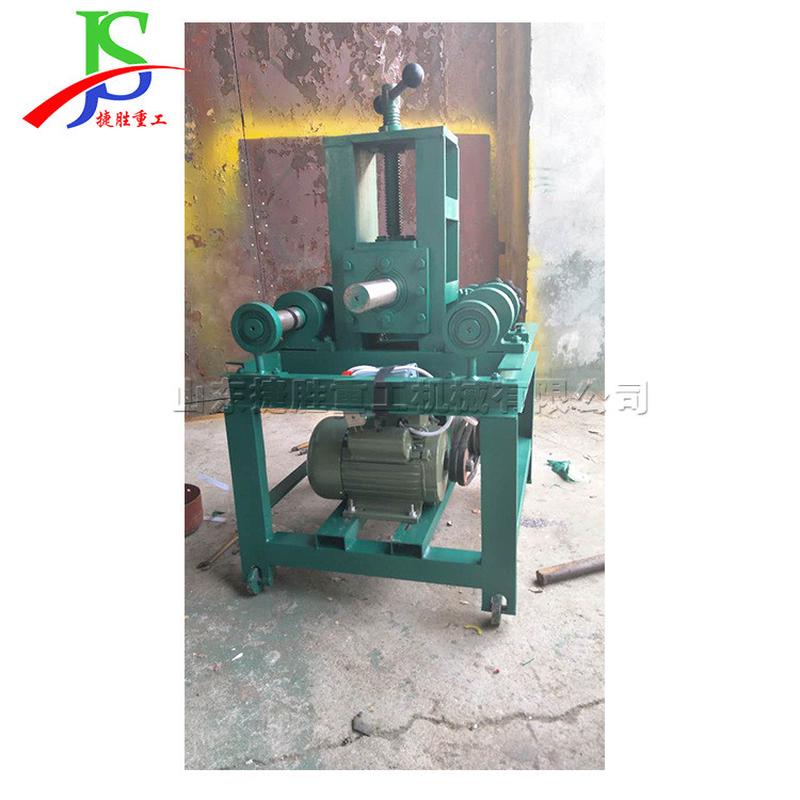 多功能小型滚圆机弯管机管材加工小作坊弯圆多次滚压成型机厂家