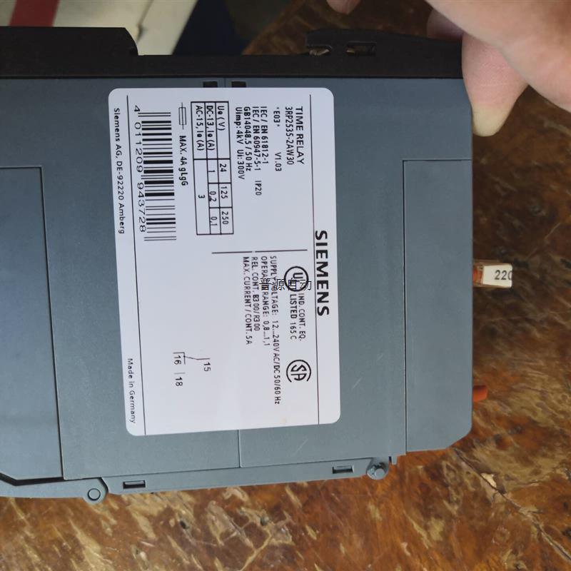 议价继电器 3RP2535-2AW30,拆机的,有蛮新,只拍前议价