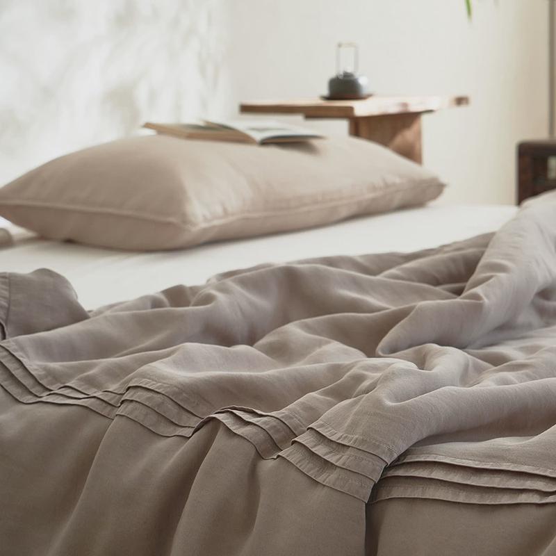 日式真进口100支奥地利兰精天丝夏被丨凉感丝滑凉感夏凉被子