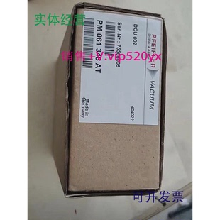现货供应全新德国普发Pfeiffer分子泵显示及控制器单元DCU002PM06