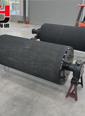 厂家rct系列强力磁选机滚筒干式永磁除铁器磁性滚筒选铁机