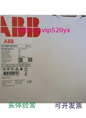 现货供应ABB软启动器PSTX85-600-7045KW