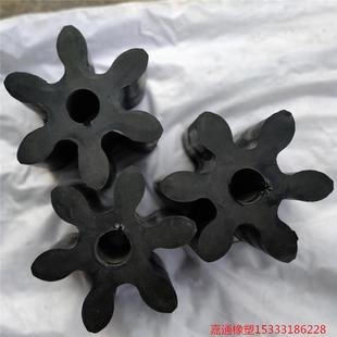 厂家加工定做橡胶用污水泵叶轮叶轮