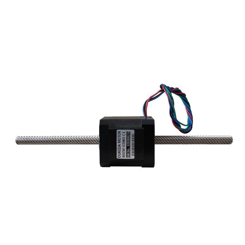 42贯通式丝杆步进电机大长度可选tr8*20丝杆导程nema1748mm,搬运/仓储/物流设备,起重机/吊车/吊机,淘宝优惠券,粉丝福利购,淘宝优惠卷